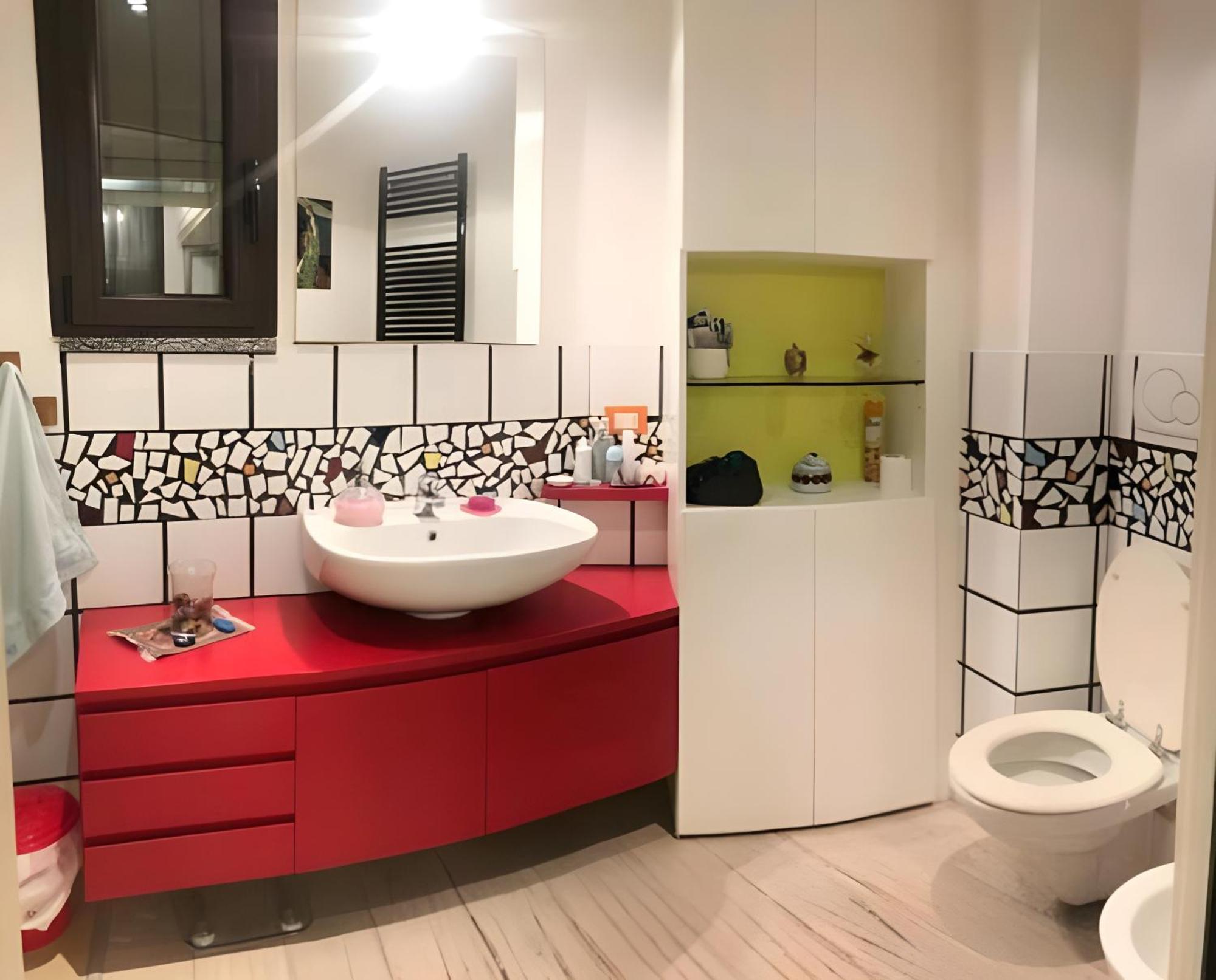 La Casa Nel Cortile-Free Parking Apartment มิลาน ภายนอก รูปภาพ